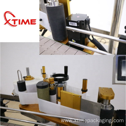 Labeling Machine For Bottles Two Sides Labeling Machine